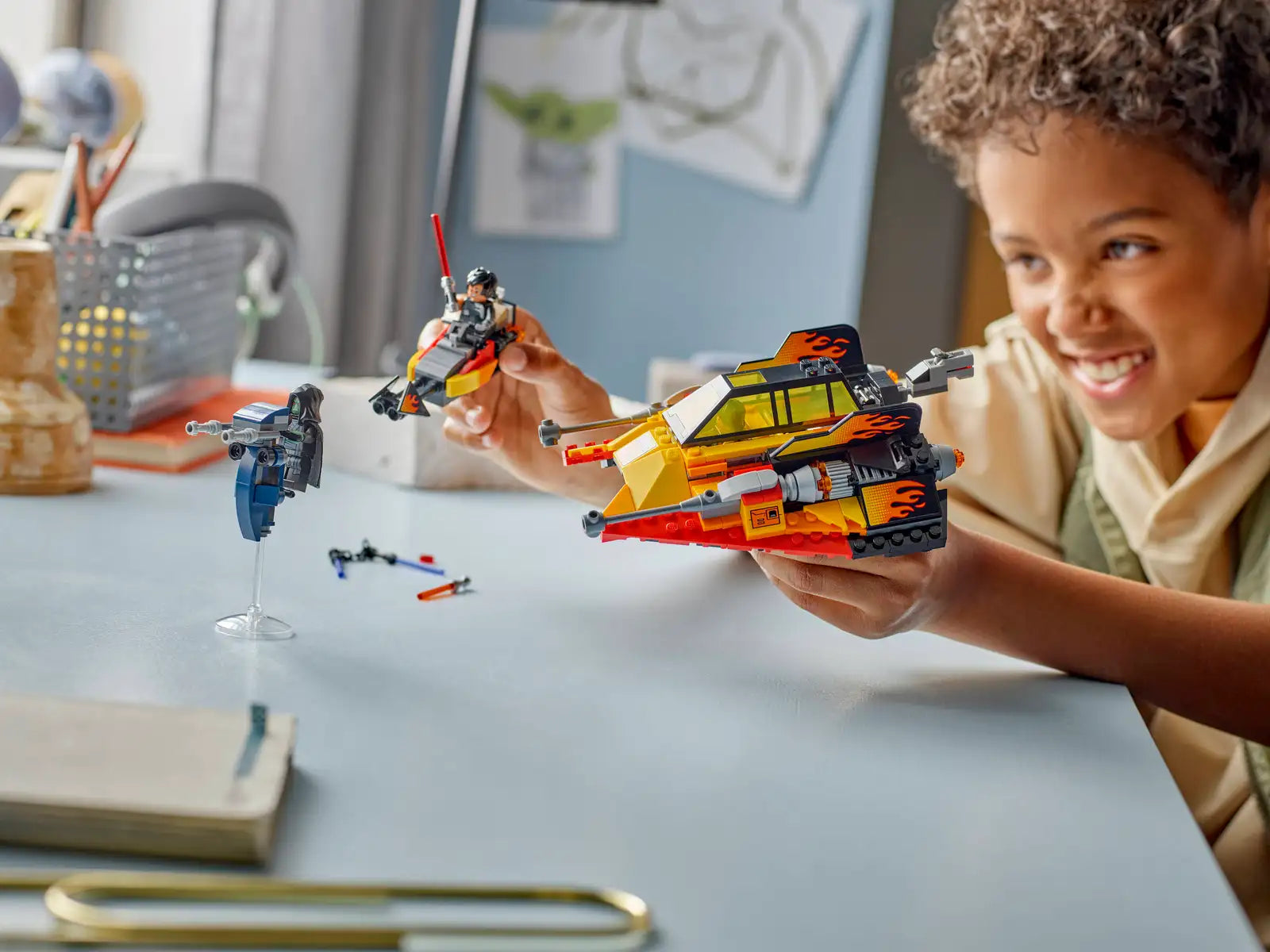 75414 Lego Star Wars TM Snowspeeder™ Force Burner