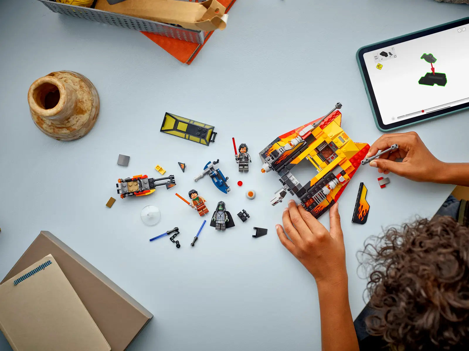 75414 Lego Star Wars TM Snowspeeder™ Force Burner