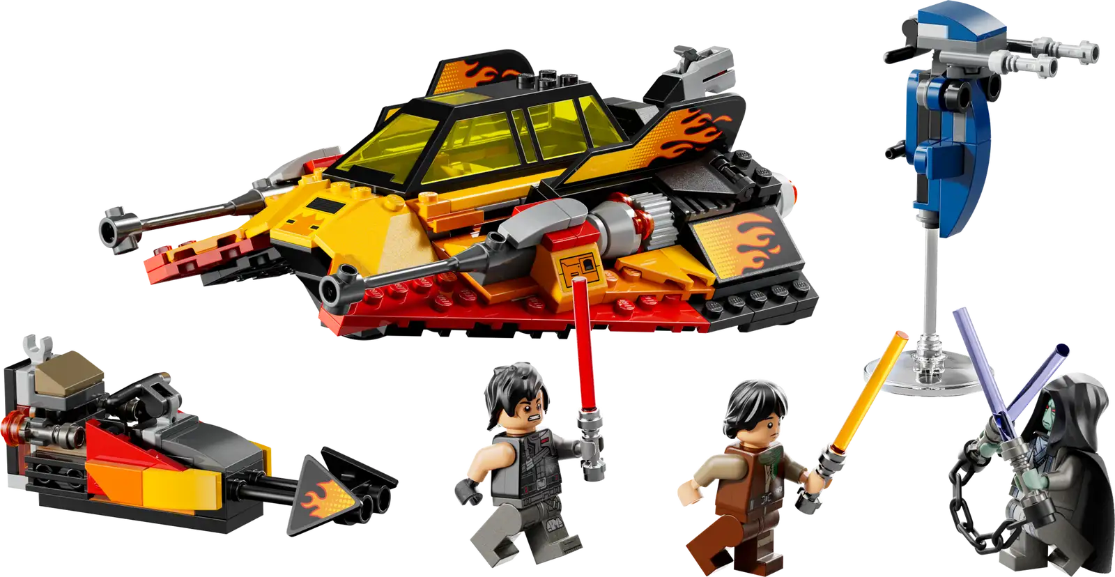 75414 Lego Star Wars TM Snowspeeder™ Force Burner