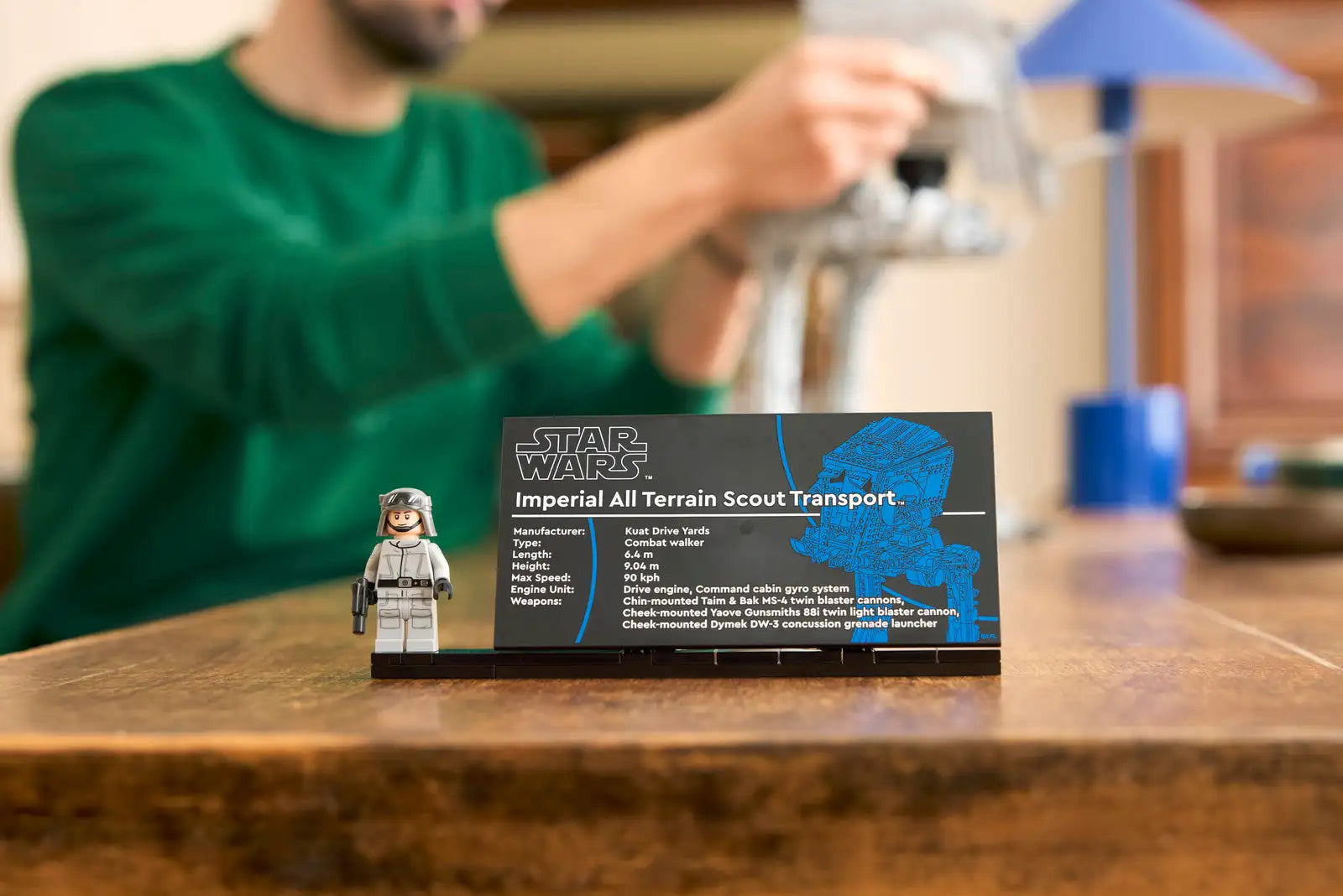 75417 Lego Star Wars Walker AT-ST™