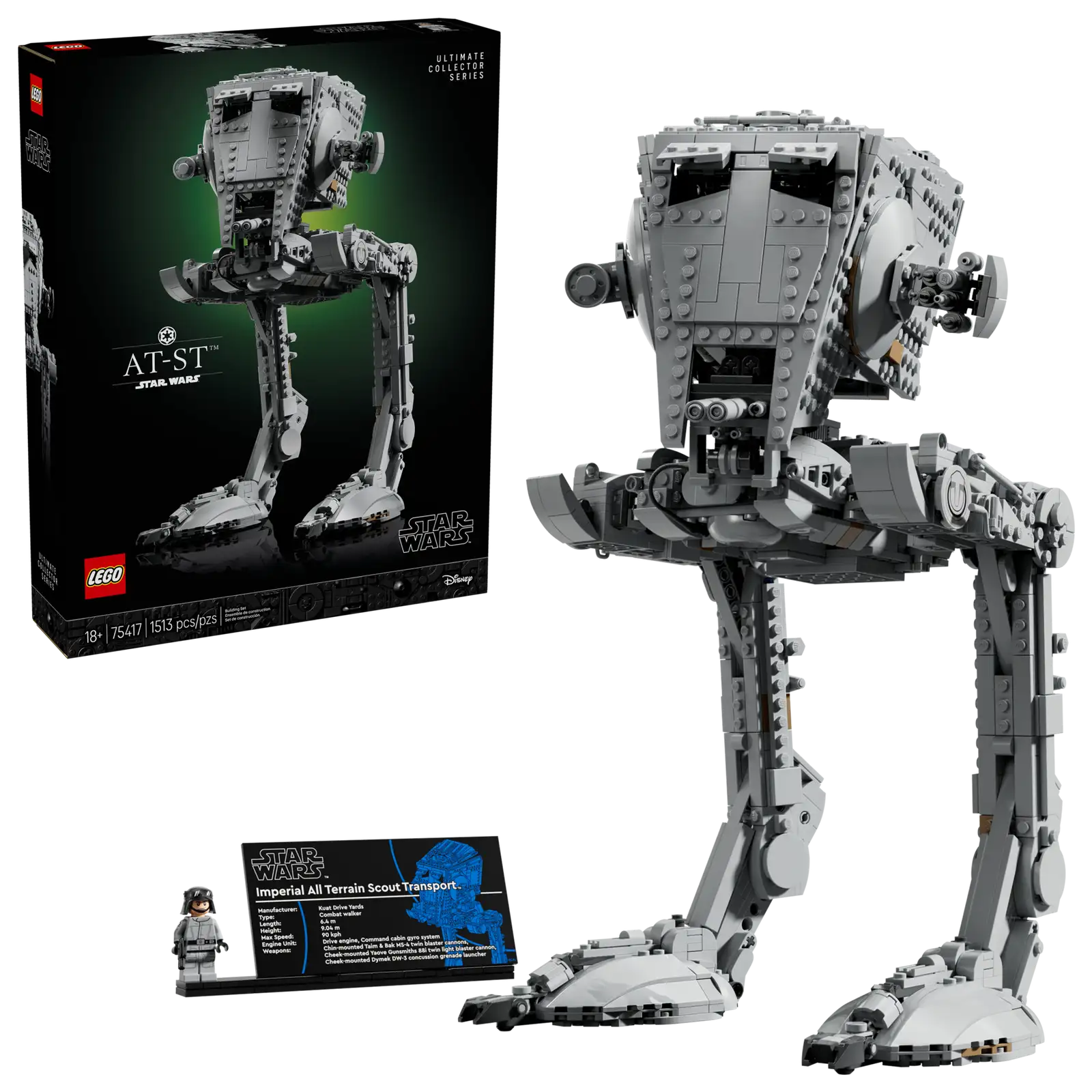 75417 Lego Star Wars Walker AT-ST™