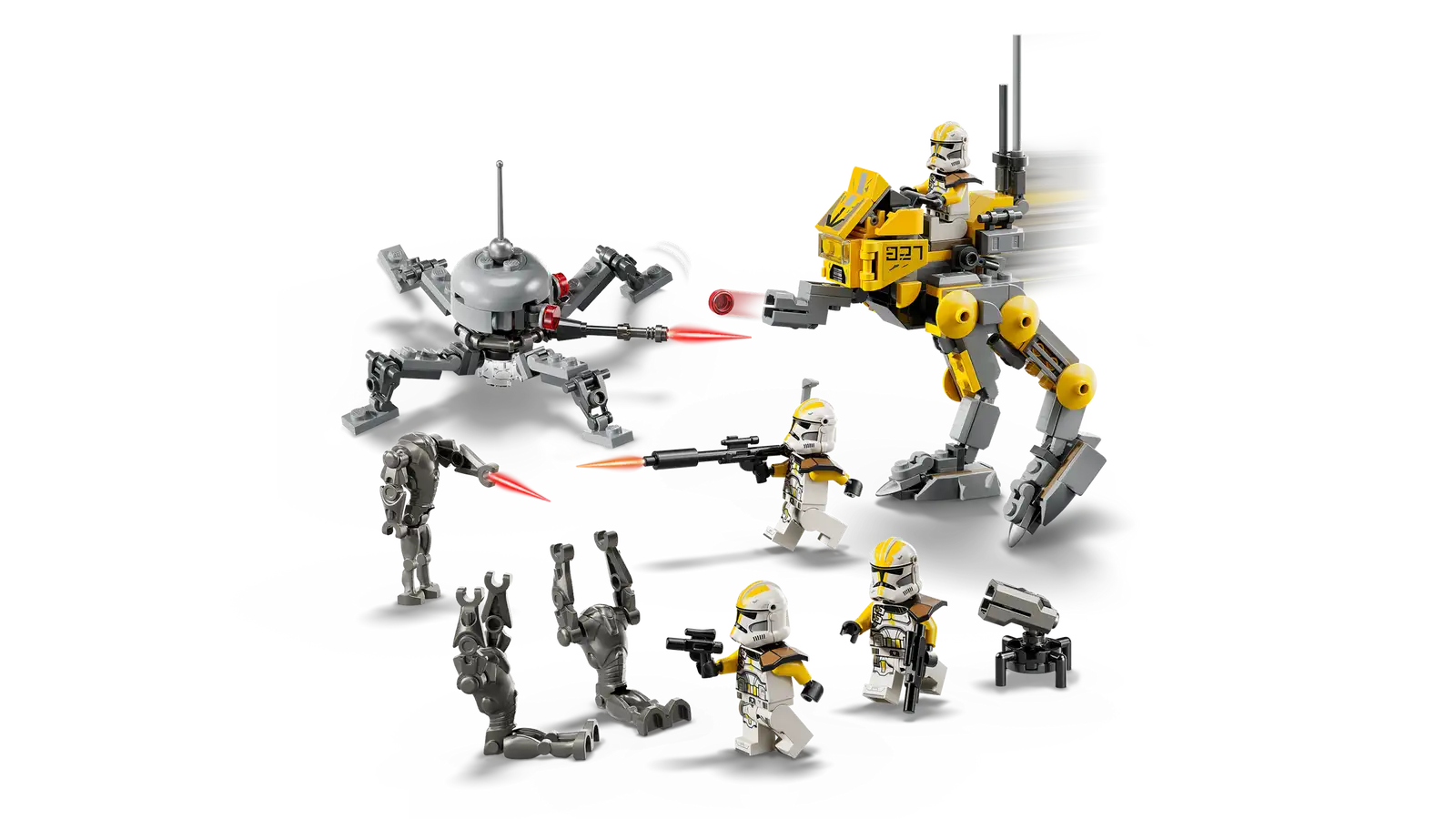 75431 Lego Star Wars TM Battle Pack 327° Star Corps di Clone Troopers™