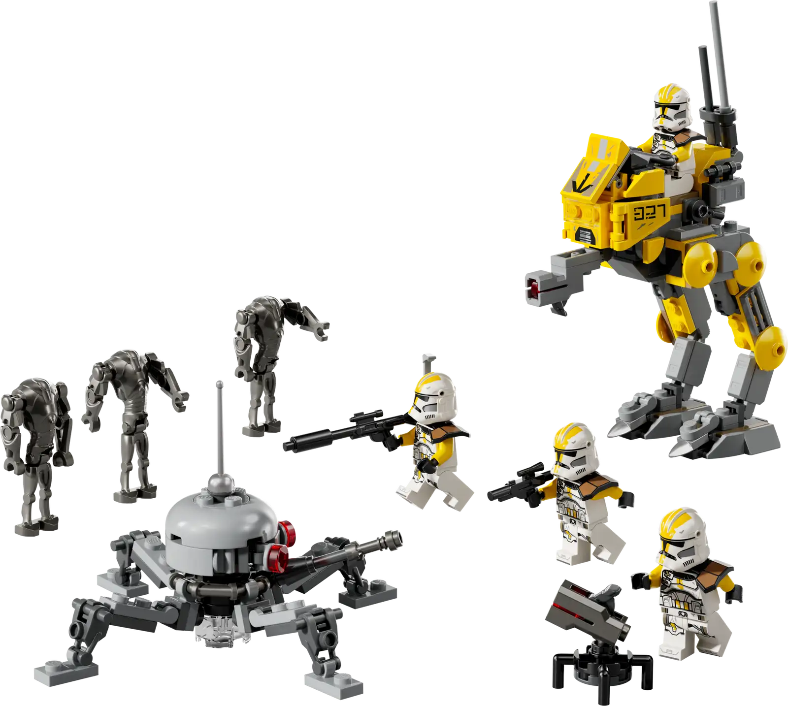75431 Lego Star Wars TM Battle Pack 327° Star Corps di Clone Troopers™