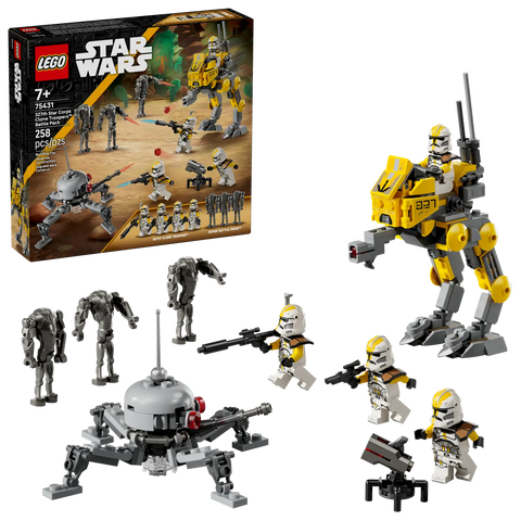 75431 Lego Star Wars TM Battle Pack 327° Star Corps di Clone Troopers™