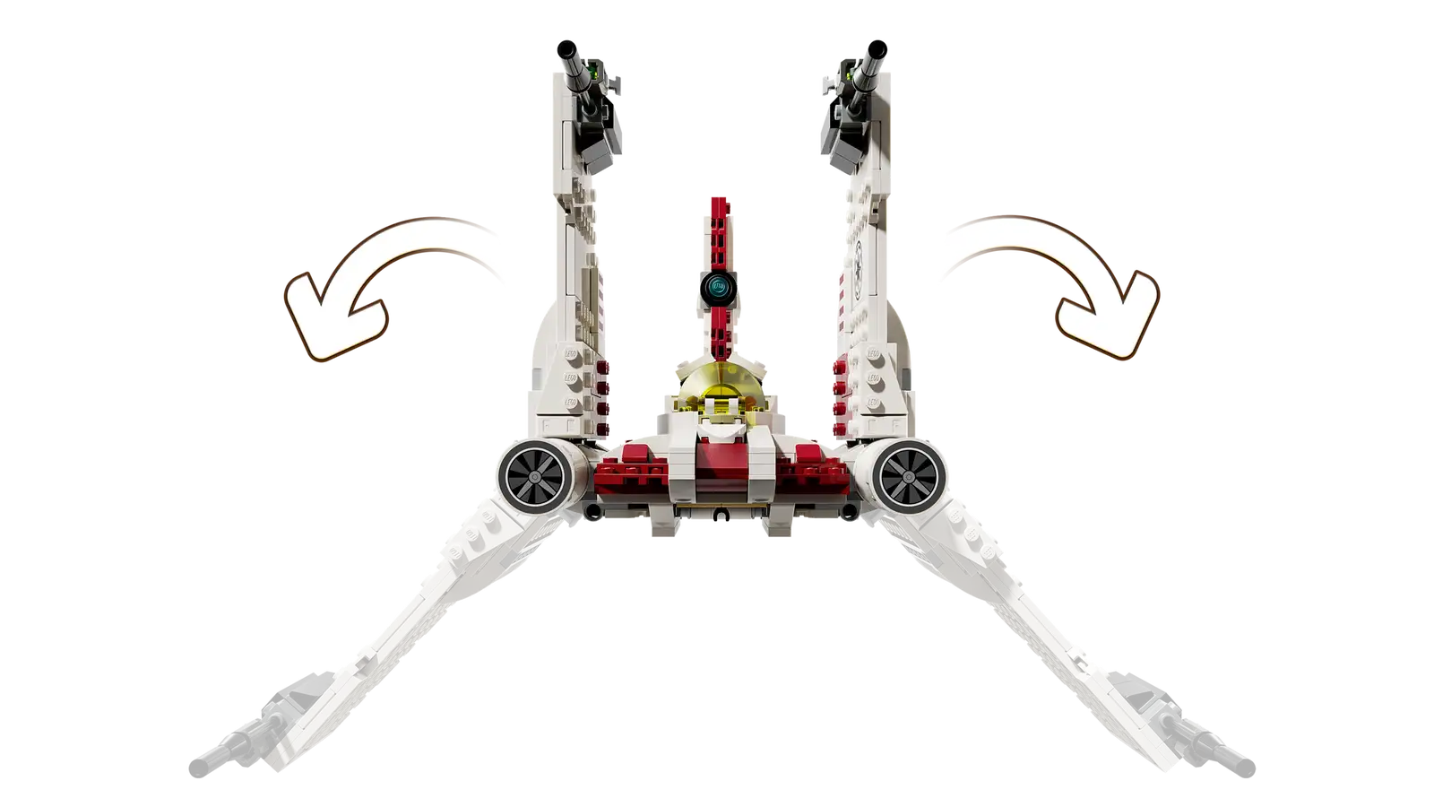 75432 Lego Star Wars TM Caccia stellare V-19 Torrent
