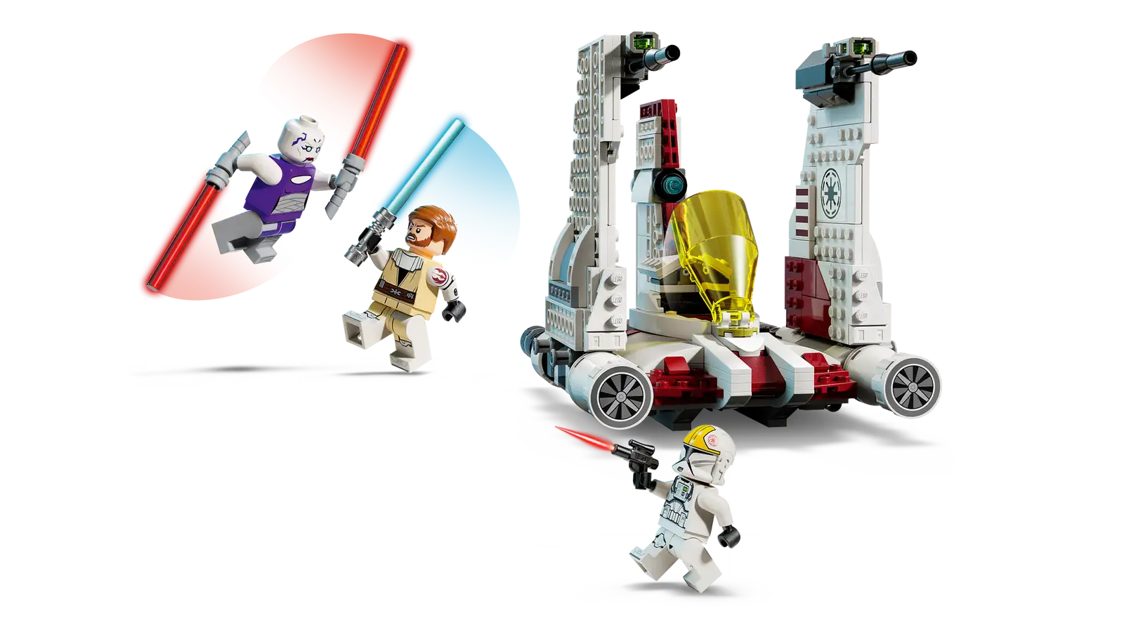 75432 Lego Star Wars TM Caccia stellare V-19 Torrent