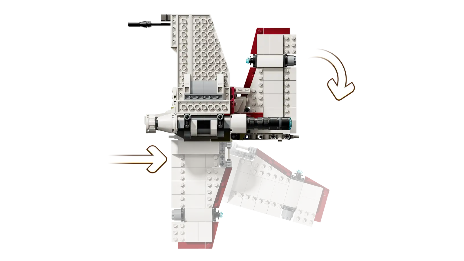 75432 Lego Star Wars TM Caccia stellare V-19 Torrent