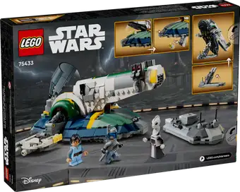 75433 Lego Star Wars Astronave di Jango Fett