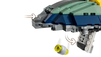 75433 Lego Star Wars Astronave di Jango Fett