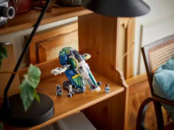 75433 Lego Star Wars Astronave di Jango Fett