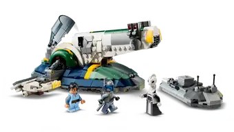 75433 Lego Star Wars Astronave di Jango Fett