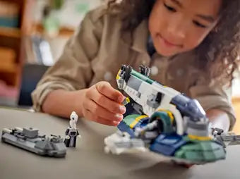 75433 Lego Star Wars Astronave di Jango Fett