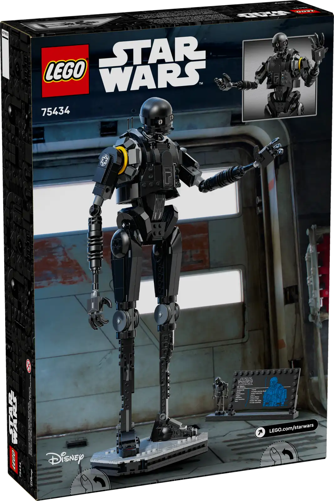 75434 Lego Star Wars TM Droide di sicurezza K-2SO™