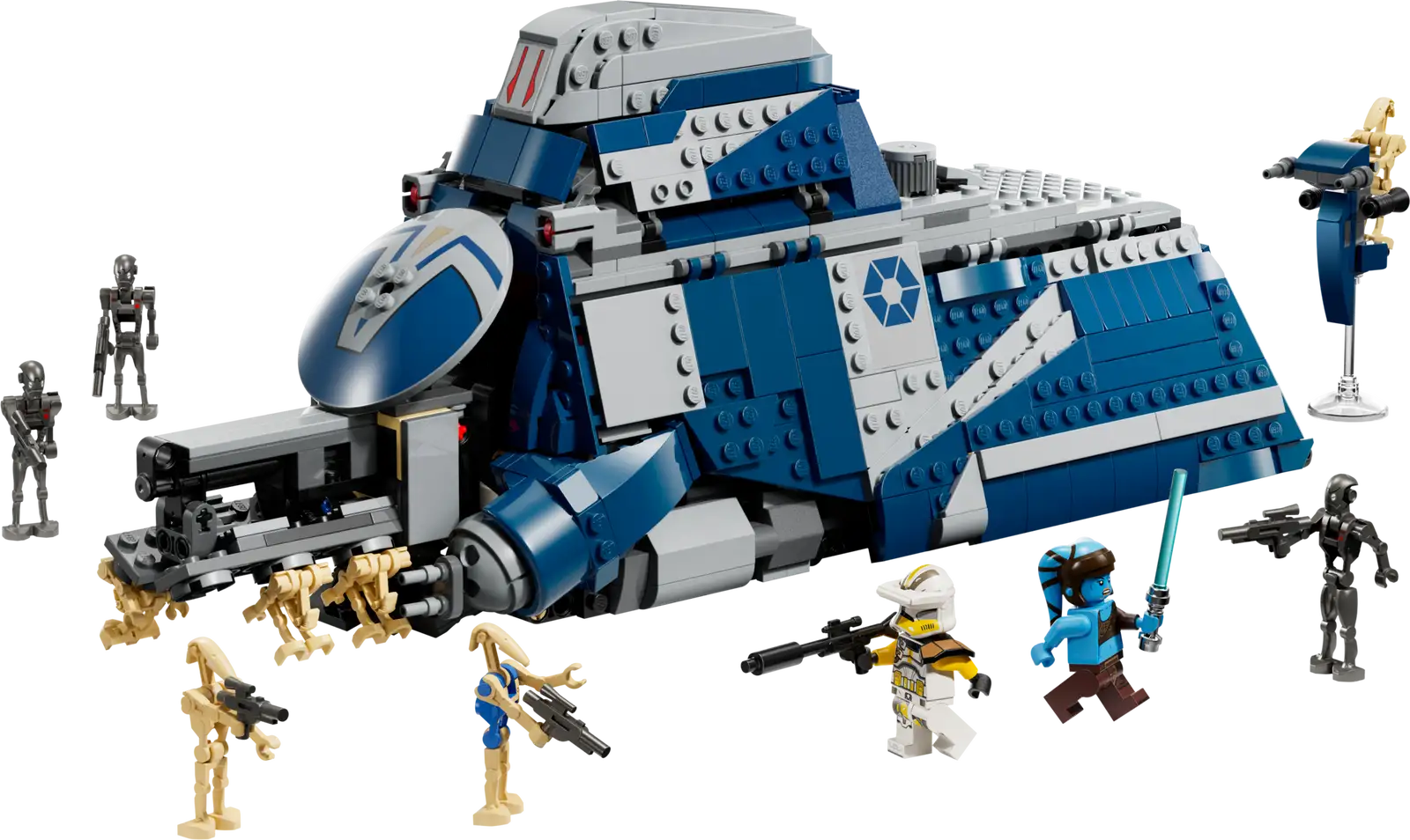 75435 Lego Star Wars MTT™ separatista Battaglia di Felucia