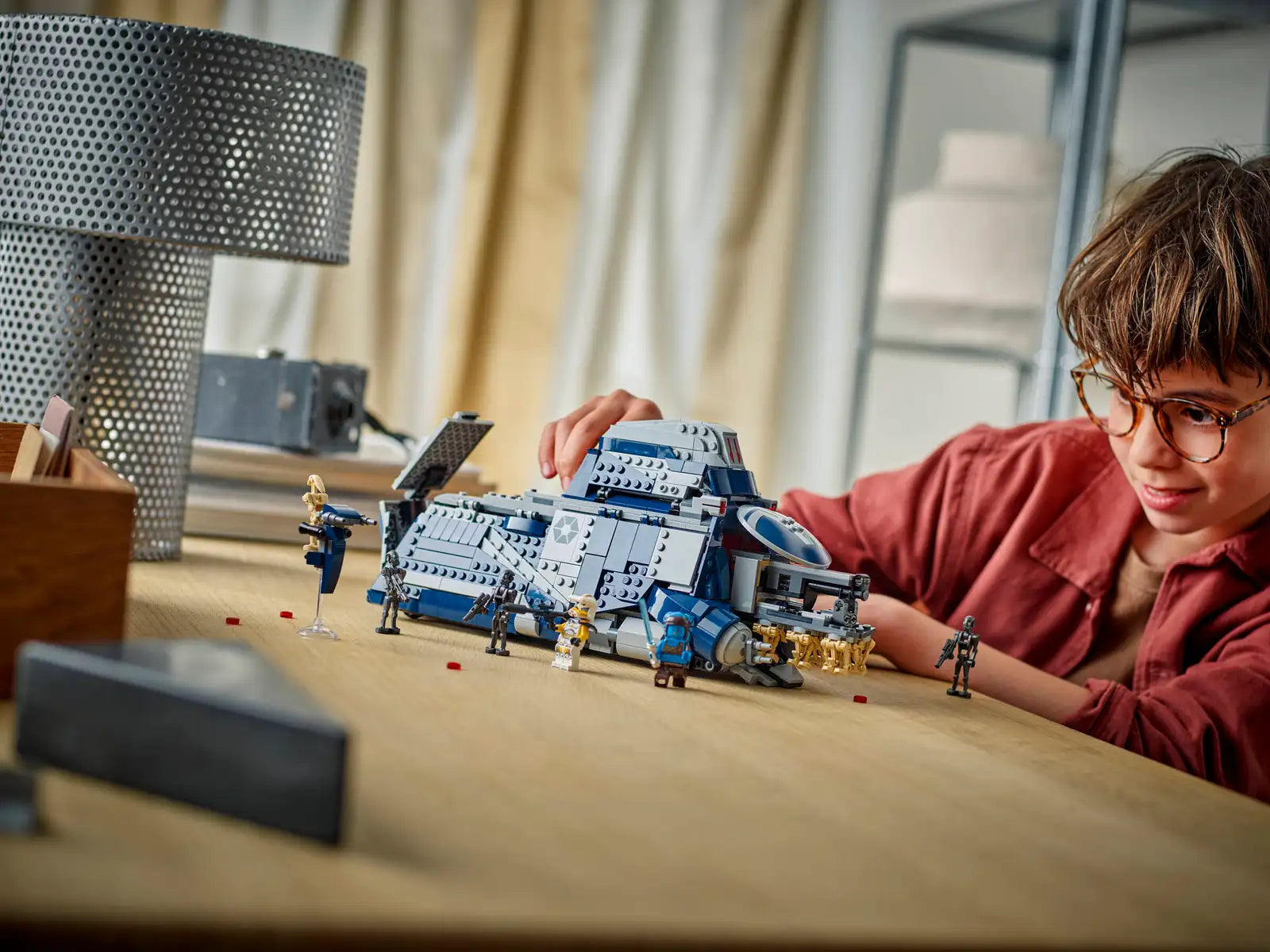 75435 Lego Star Wars MTT™ separatista Battaglia di Felucia