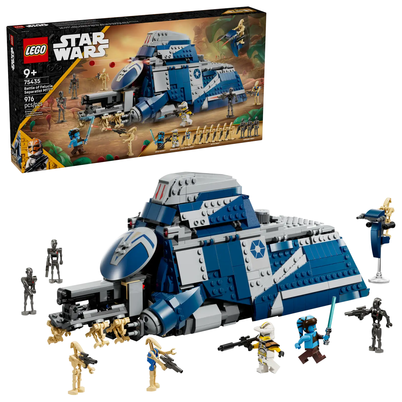 75435 Lego Star Wars MTT™ separatista Battaglia di Felucia