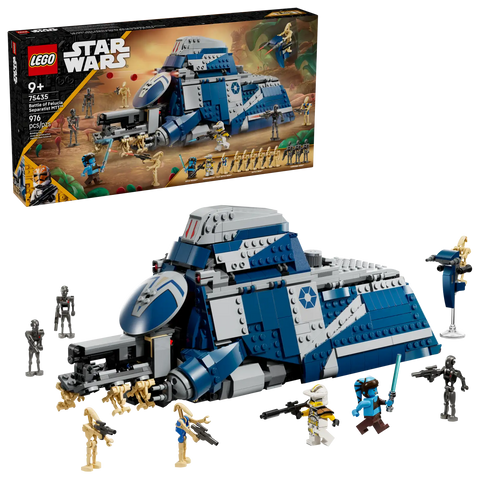 75435 Lego Star Wars MTT™ separatista Battaglia di Felucia