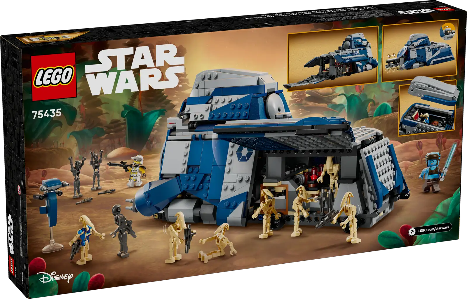 75435 Lego Star Wars MTT™ separatista Battaglia di Felucia