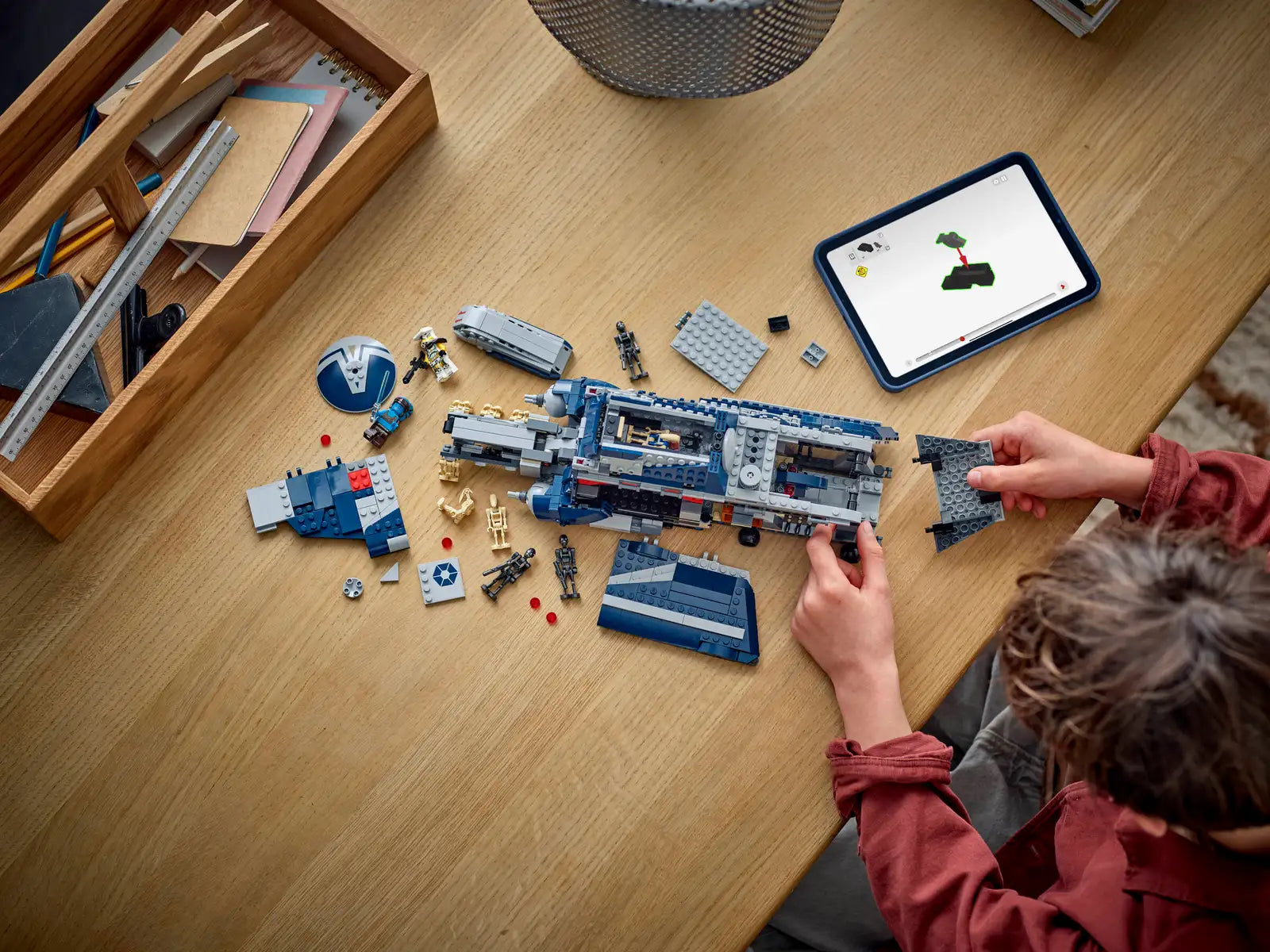 75435 Lego Star Wars MTT™ separatista Battaglia di Felucia