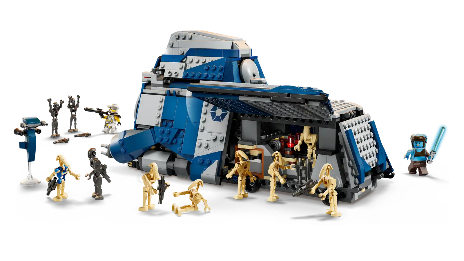 75435 Lego Star Wars MTT™ separatista Battaglia di Felucia
