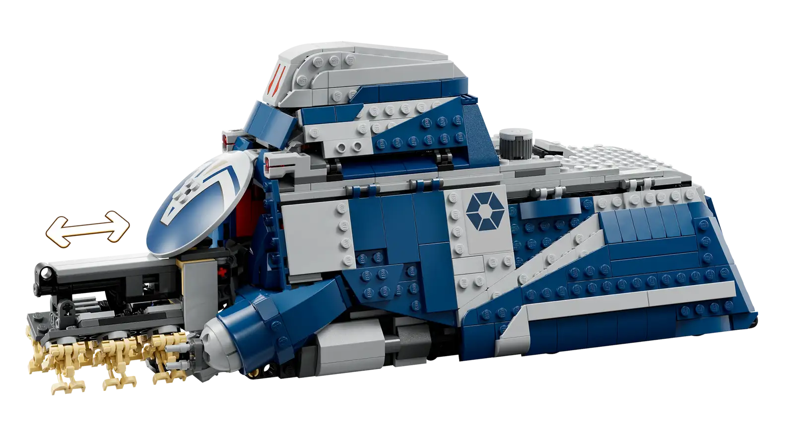 75435 Lego Star Wars MTT™ separatista Battaglia di Felucia