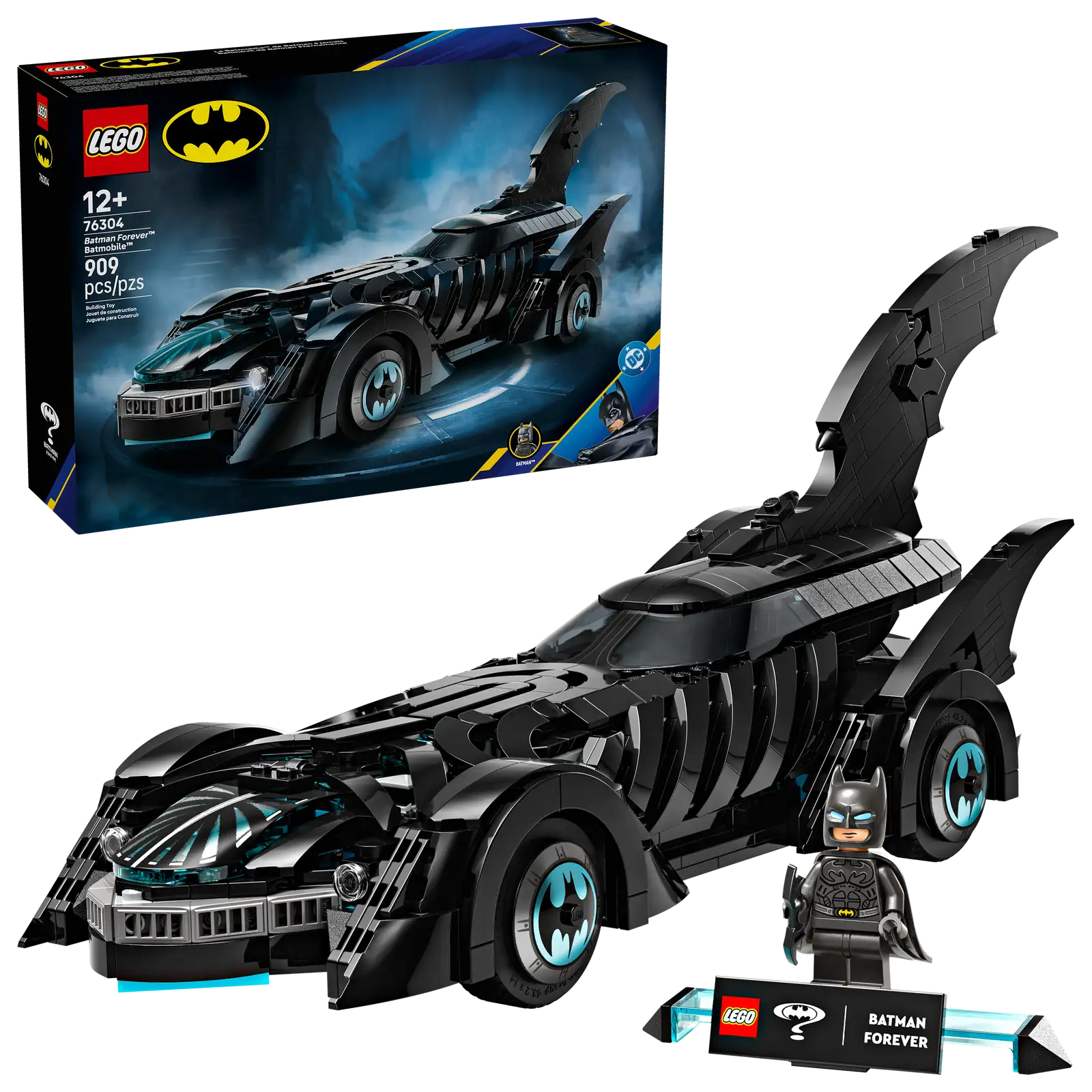 76304 Lego Super Heroes DC Batmobile™ Batman Forever™