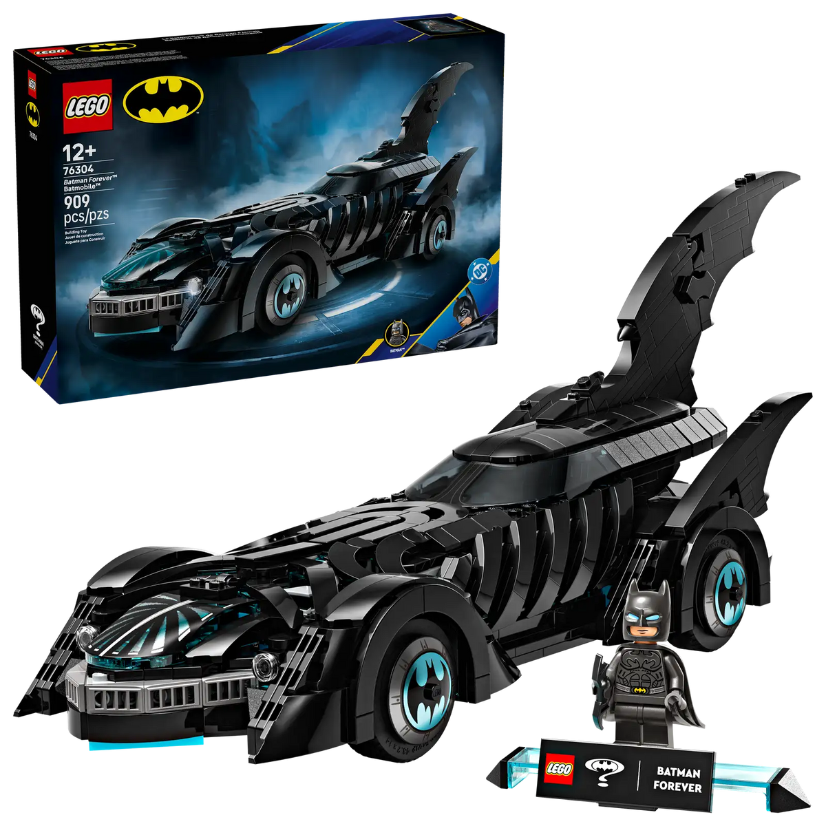 76304 Lego Super Heroes DC Batmobile™ Batman Forever™