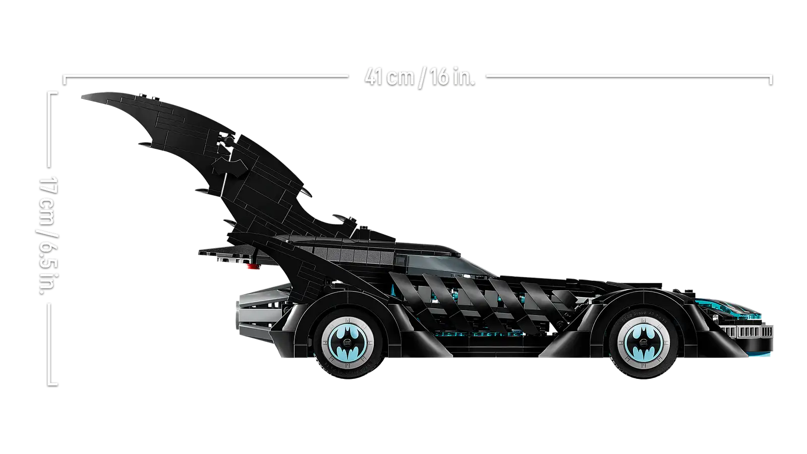 76304 Lego Super Heroes DC Batmobile™ Batman Forever™