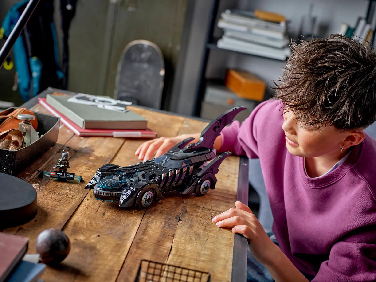 76304 Lego Super Heroes DC Batmobile™ Batman Forever™