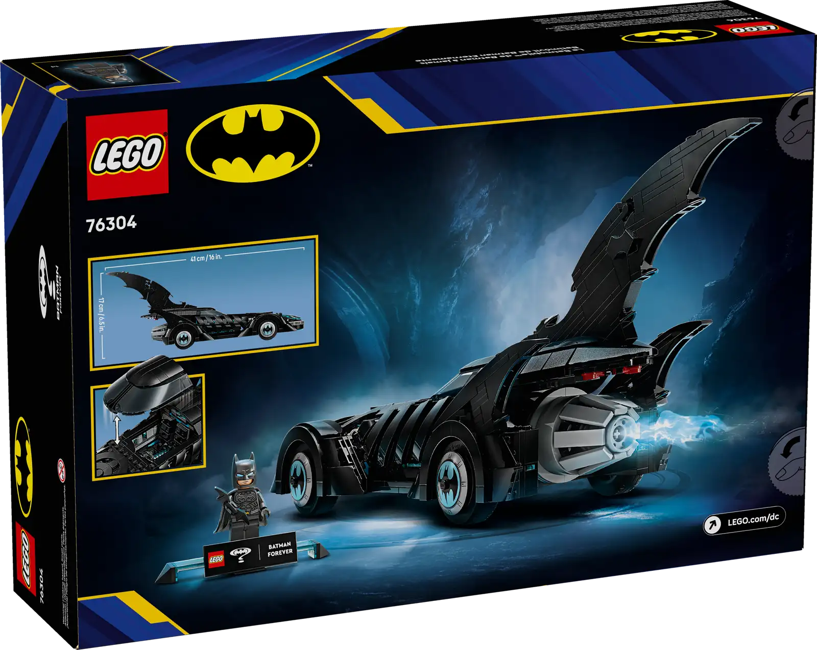 76304 Lego Super Heroes DC Batmobile™ Batman Forever™