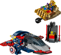 76319 Lego Super Heroes Marvel Captain America contro Thanos