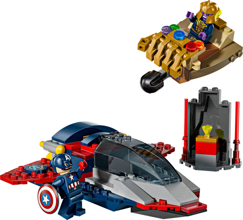 76319 Lego Super Heroes Marvel Captain America contro Thanos