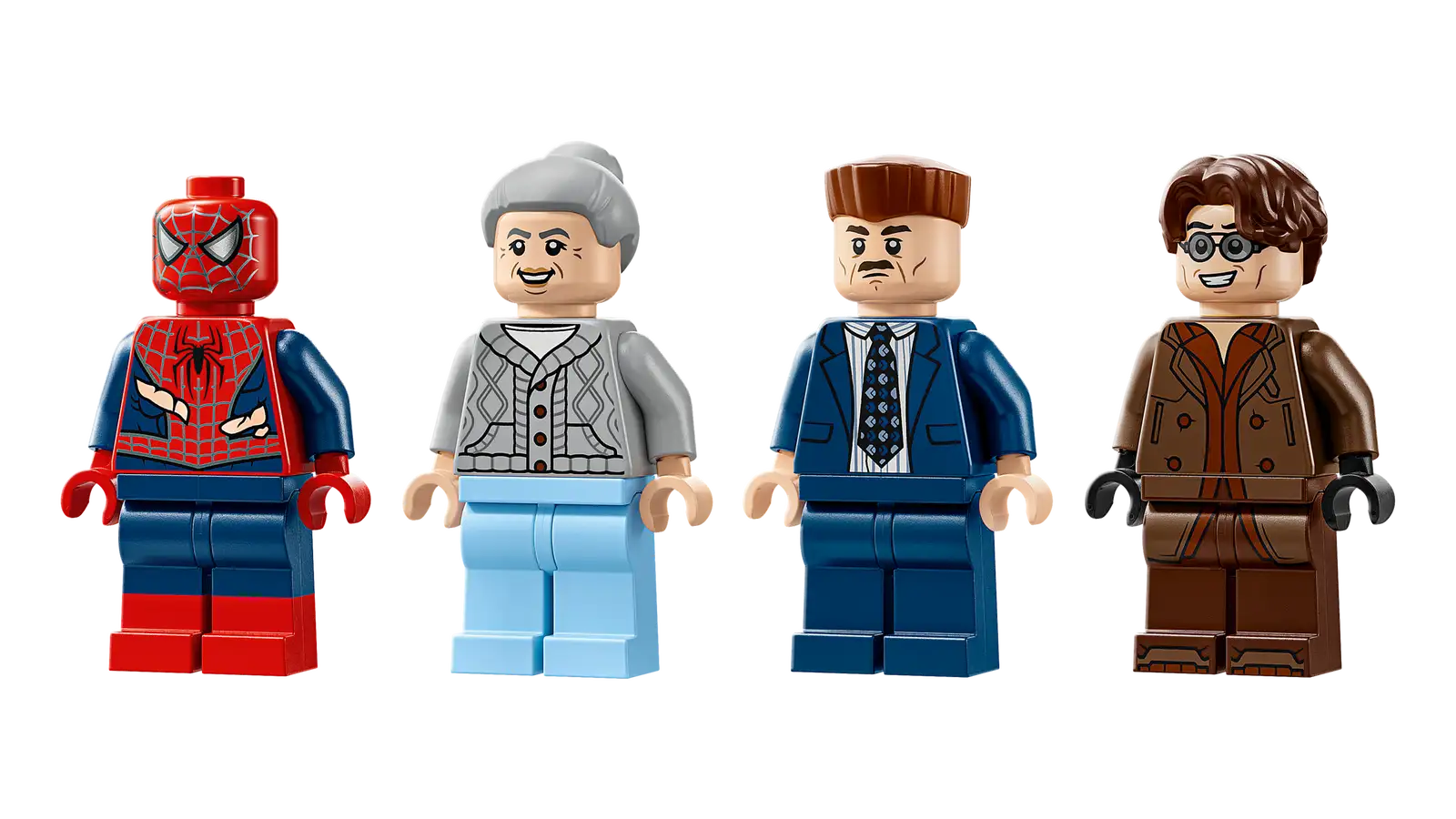 76321 Lego Super Heroes Marvel Spider-Man contro Doc Ock: duello sul treno