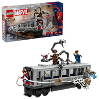 76321 Lego Super Heroes Marvel Spider-Man contro Doc Ock: duello sul treno