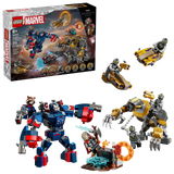 76322 Lego Super Heroes Marvel Avengers: Endgame Thor contro Chitauri