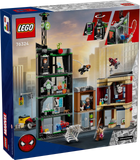 76324 Lego Super Heroes Marvel Spider-Man contro Oscorp