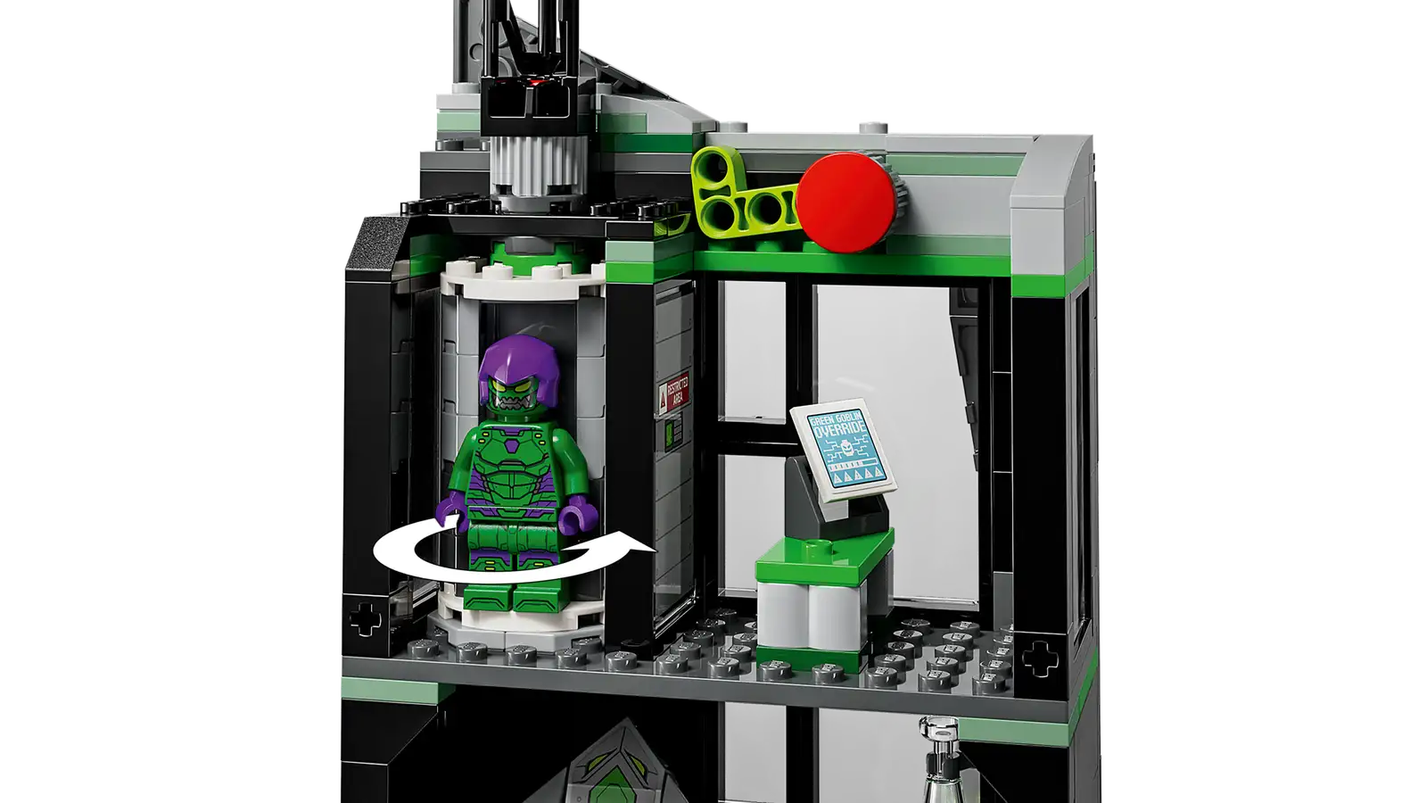 76324 Lego Super Heroes Marvel Spider-Man contro Oscorp