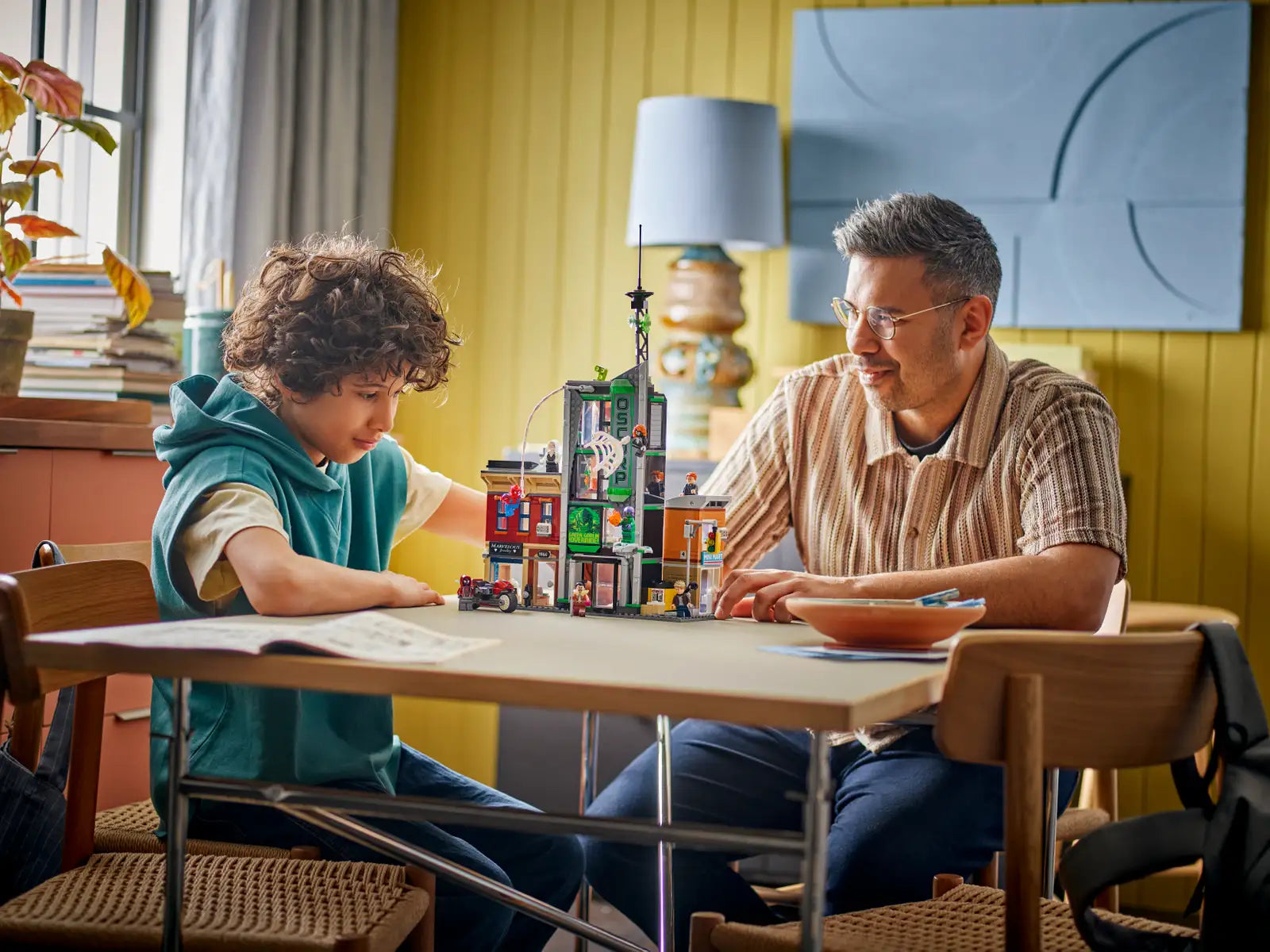 76324 Lego Super Heroes Marvel Spider-Man contro Oscorp