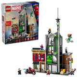 76324 Lego Super Heroes Marvel Spider-Man contro Oscorp