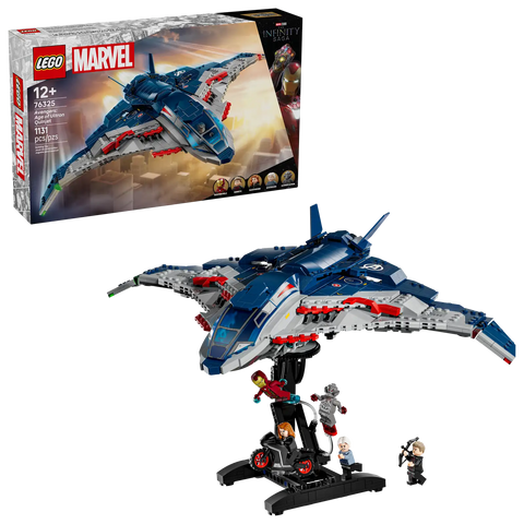 76325 Lego Super Heroes Marvel Quinjet Avengers: Age of Ultron