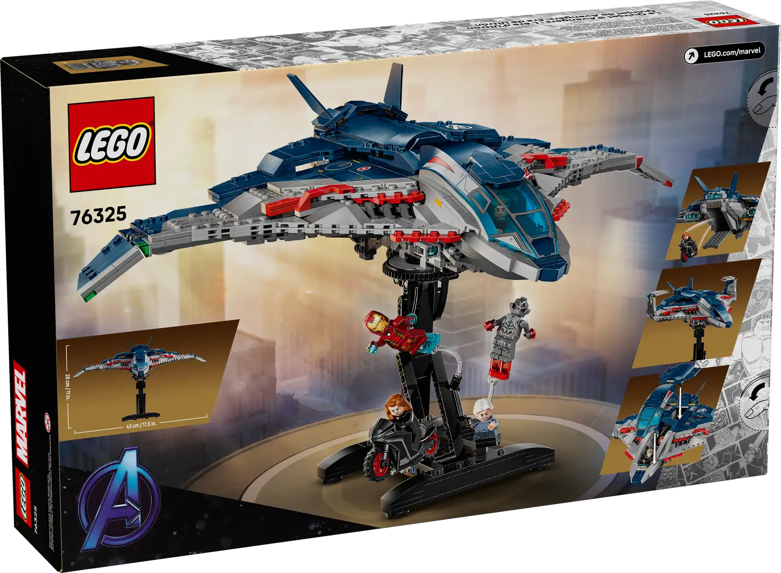 76325 Lego Super Heroes Marvel Quinjet Avengers: Age of Ultron