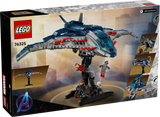 76325 Lego Super Heroes Marvel Quinjet Avengers: Age of Ultron