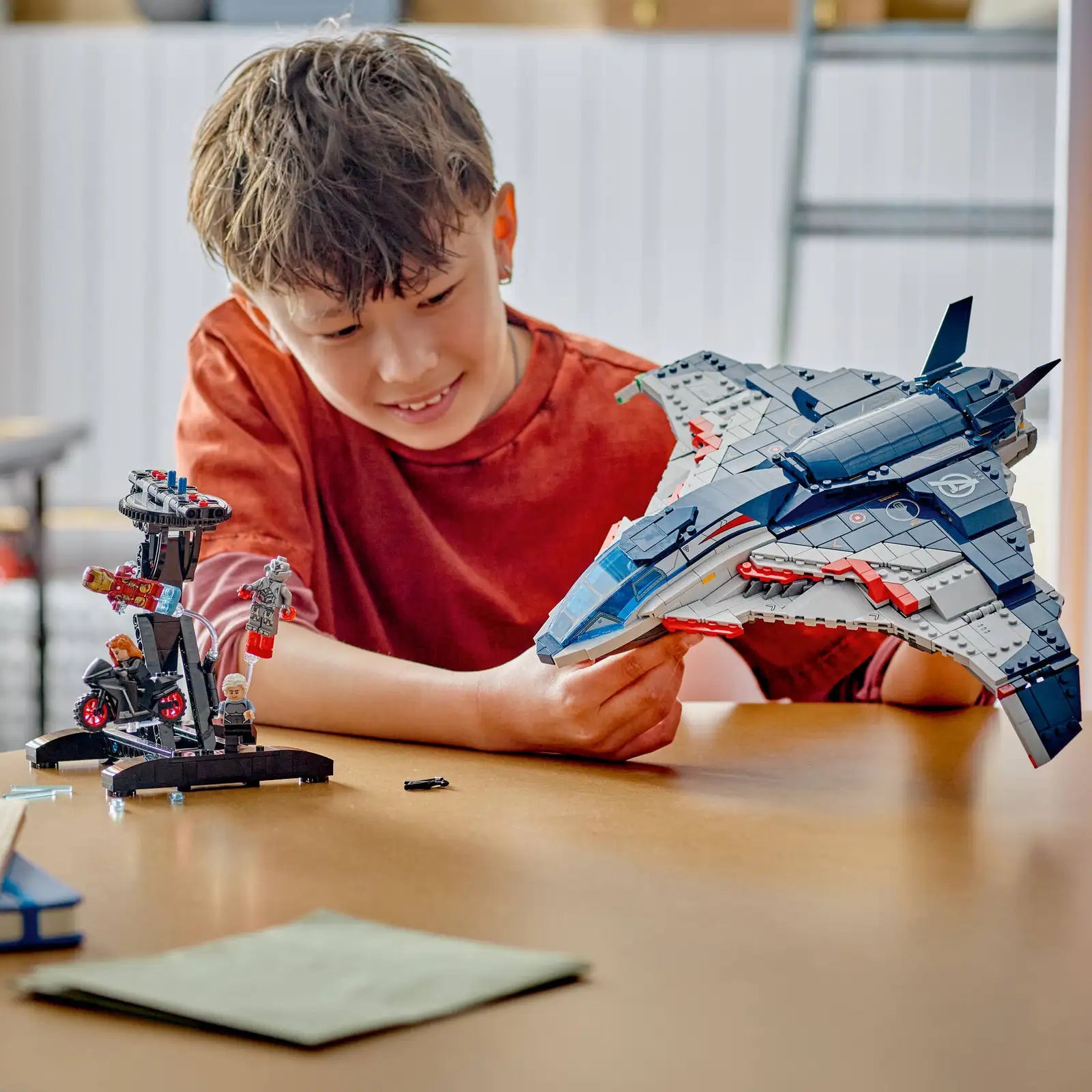 76325 Lego Super Heroes Marvel Quinjet Avengers: Age of Ultron