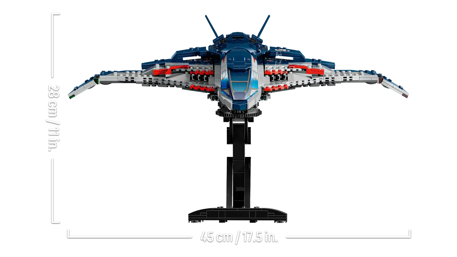 76325 Lego Super Heroes Marvel Quinjet Avengers: Age of Ultron