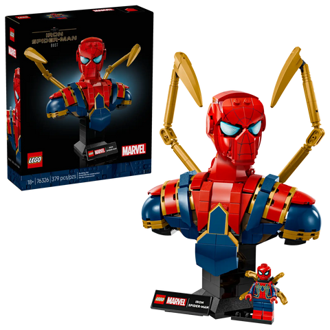 76326 Lego Super Heroes Marvel Busto di Iron Spider-Man
