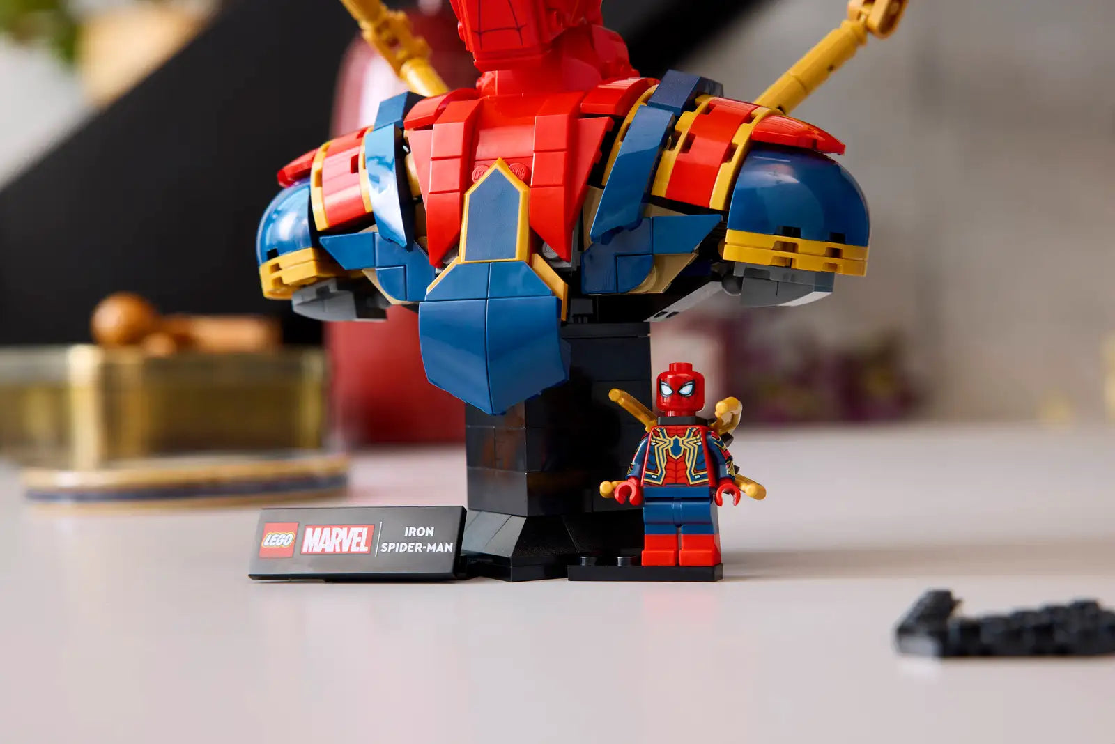 76326 Lego Super Heroes Marvel Busto di Iron Spider-Man