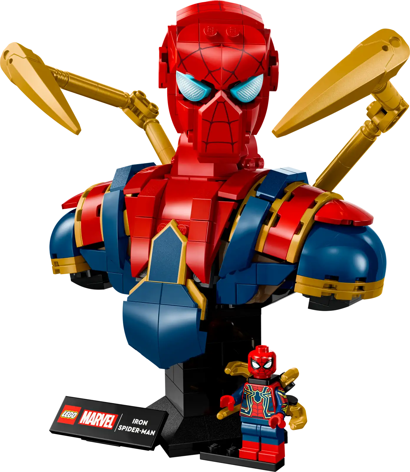 76326 Lego Super Heroes Marvel Busto di Iron Spider-Man