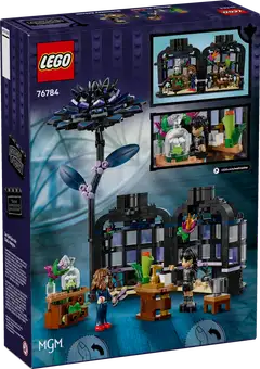 76784 Lego Wednesday Fiore di dalia nero