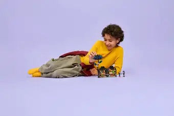 76784 Lego Wednesday Fiore di dalia nero