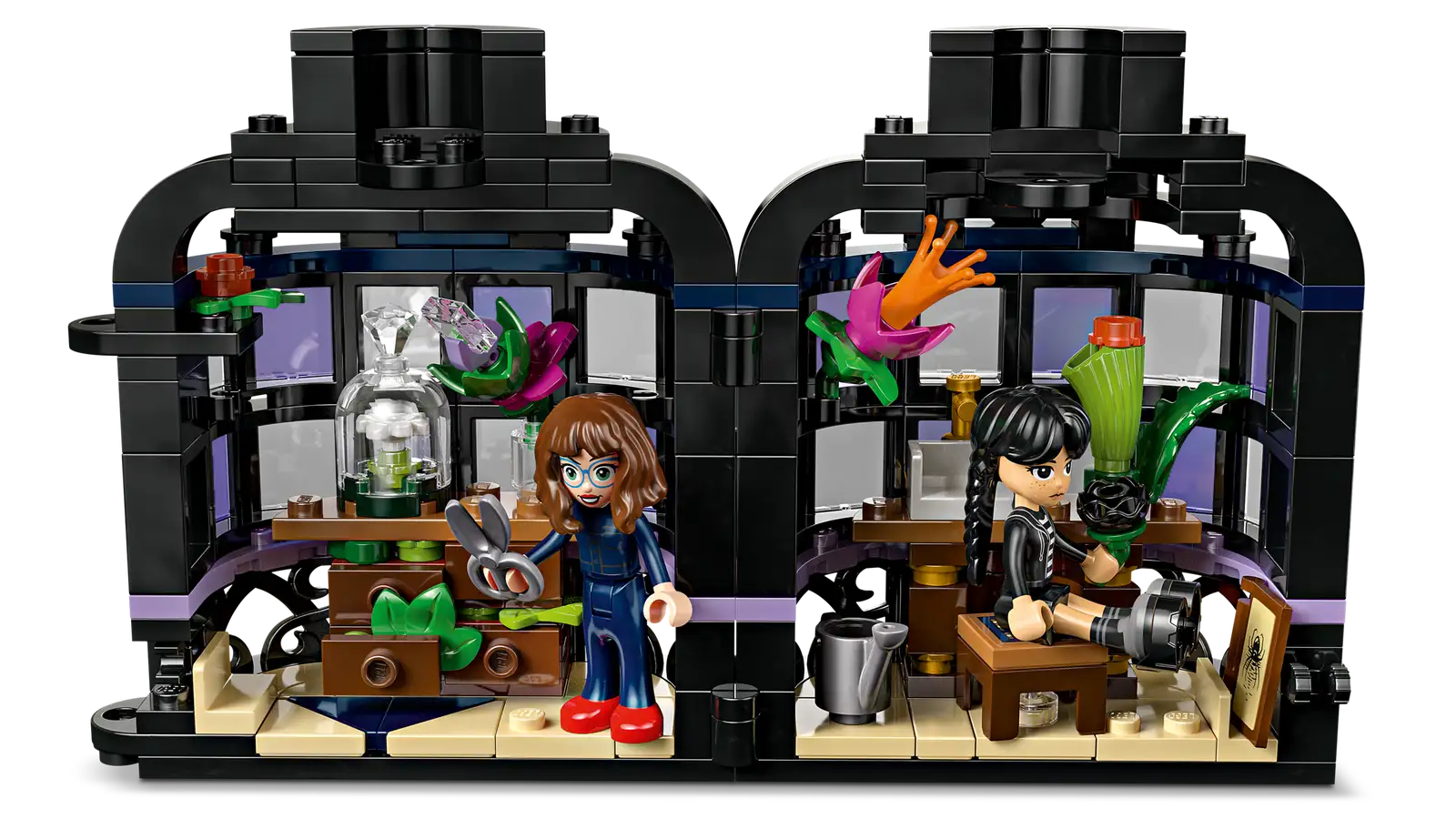 76784 Lego Wednesday Fiore di dalia nero